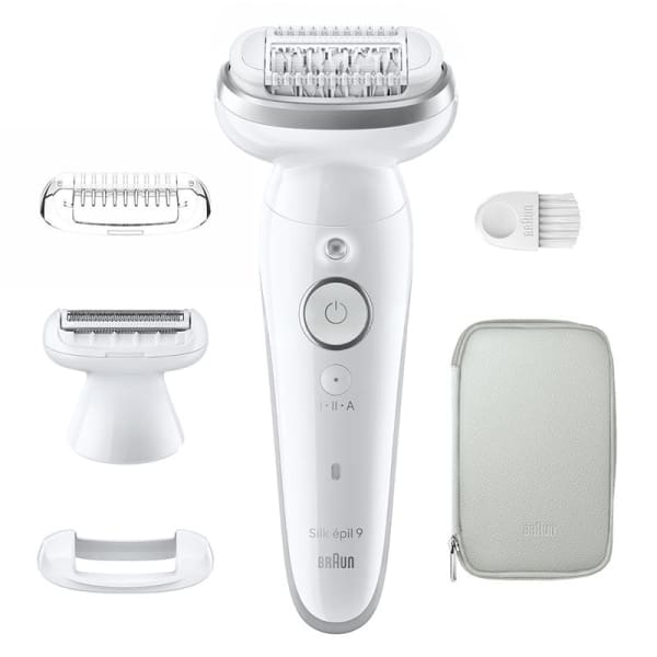 Epilateur BRAUN Silk épil 9 Silver (SES9 041) Epilateur BRAUN Silk épil 9 Silver (SES9 041)